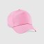 Gorra junior clásica "Inicial relieve" color rosa